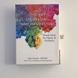 The Art of Healing and Manifesting Oracle Deck